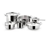Batterie de cuisine 10 pièces inox Lagostina SFIZIOSA-10PIECES inox G