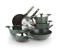 Batterie de cuisine 11 pièces Corredo 2.0 (Vert)