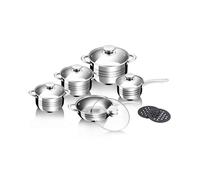 Batterie de cuisine 12 pièces inox Royalty Line RL1232 Royalty Line