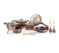 Batterie De Cuisine 13 Pièces Cuivre Royalty Line Rlbs1010m-Cop