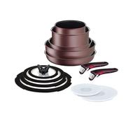 Tefal Batterie de cuisine 13 pièces Ingenio IH Brown Unlimited Tous feux + induction - L3859292