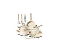 Just Perfecto Batterie de cuisine JL-888 14 pièces Granit beige