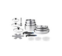 Batterie de cuisine 20 pièces Acier inoxydable 18/10 Haute gamme AM2254