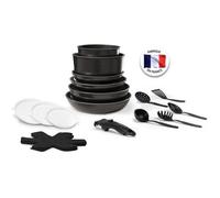 Batterie de cuisine 20 pièces Arthur Martin - AMFR1605 - Aluminium Forgé - tous feux dont induction