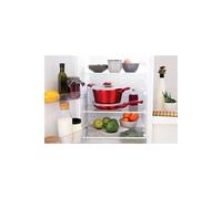 - Batterie de cuisine 22 pcs avec poignée amovible, Metallic Line Burgundy Edition