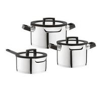 Berghoff - Batterie de cuisine 6 pcs Uqonic Downdraft