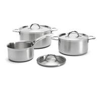 De Buyer Batterie de cuisine 3601.06 – 3 pièces en inox G