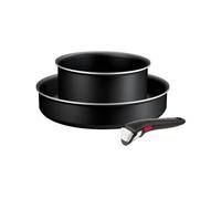 Batterie de cuisine 3 pièces Ingenio Generous Cook - Tous feux dont induction - L3129502