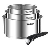 Batterie De Cuisine 4 Pièces Tefal Ingenio Emotion L9254s14 Inox
