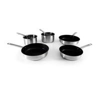 Batterie de cuisine 5 pcs TFI acier inoxydable anti adhésif UNLIMITED Kitchencook