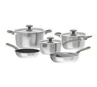 Batterie de cuisine 5 pièces Berghoff 3950637 argent G