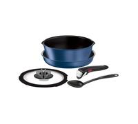 Batterie de cuisine 5 pièces Ingenio IH Blue Marquis Unlimited Tefal - Tous feux + induction - L7799592