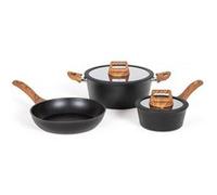 Batterie de cuisine 5 pièces Livoo MEP147 noir G