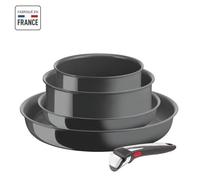 Batterie De Cuisine 5 Pièces Tefal L2619002, Céramique Antiadhésif, Induction