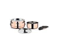 Batterie De Cuisine 6 Pieces - - Am516Gt - 3 Couches Triple Action - Tous Feux Dont Induction