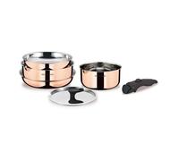 Batterie De Cuisine 6 Pieces - - Am516gt - 3 Couches Triple Action - Tous Feux Dont Induction Arthur Martin