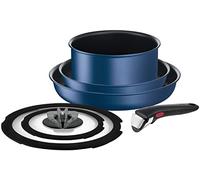 Batterie de cuisine 6 pièces Ingenio IH Blue Marquis Unlimited Tefal - Tous feux + induction - L7799192