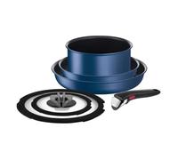 Batterie de cuisine 6 pièces Ingenio IH Blue Marquis Unlimited Tefal - Tous feux + induction - L7799192