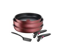 Batterie de cuisine 6 pièces Ingenio IH Garnet Unlimited Tefal - Tous feux + induction - L7789192