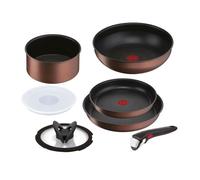 Batterie de cuisine 7 pièces Ingenio IH Mocha Tefal - Tous feux + induction - L7879192