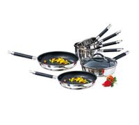 Batterie de cuisine 7 pièces Rapid Cook Mathon