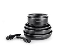 Batterie De Cuisine 8 Pcs Tfi Flex8 Kitchencook Avec Poignée Amovible