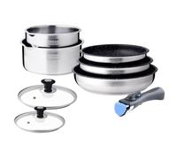 Batterie de cuisine 8 pièces en acier inoxydable Arthur Martin AM0454 Arthur Martin