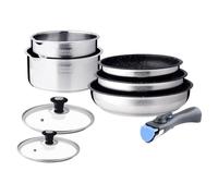 Batterie De Cuisine 8 Pièces Acier Inoxydable Arthur Martin Am0454