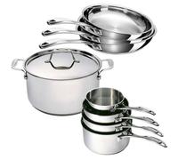 Batterie de cuisine 8 pièces tout inox Chef Beka