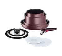 Batterie de cuisine 9 pièces Ingenio IH Brown Unlimited Tefal - Tous feux + induction - L3859192