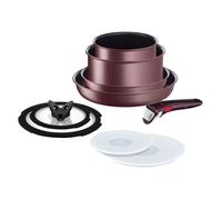 Batterie de cuisine 9 pièces Ingenio IH Brown Unlimited Tefal - Tous feux + induction - L3859192