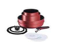 Batterie de cuisine 9 pièces Ingenio IH Raffiné Unlimited Tefal - Tous feux + induction - L3839392