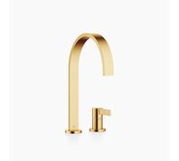 Batterie de cuisine à deux trous Dornbracht MEM avec rosaces individuelles, d...