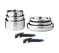 Batterie de cuisine - AM2230 - Inox 18/10 - 8 pièces - Performance Thermi