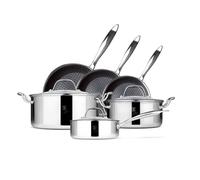 Batterie de cuisine antiadhésive 9 pièces Eternal Collection - BERLINGERHAUS