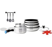 Batterie de cuisine ARTHUR MARTIN 15 pièces AM1526CR