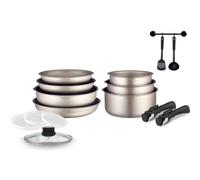 Batterie De Cuisine Arthur Martin Am133ch 15 Pieces - Aluminium - Poig Arthur Martin