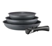 Batterie De Cuisine Arthur Martin Am521gm Set De 3 Poeles - Gris Mat 2 Arthur Martin