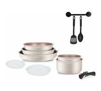 Batterie de cuisine Arthur Martin Batterie 10 pièces am1716 crème Crème