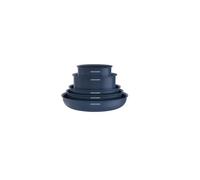 Batterie de cuisine Arthur Martin Batterie 10 pièces bleue AM6455 Même couleur que TR205