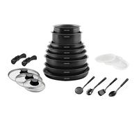 Batterie de cuisine induction - Arthur Martin - AM558 - Aluminium - 20 pièces - Poignée amovible - Tous feux dont induction