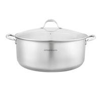 Batterie de cuisine Arthur Martin Faitout 38 cm inox AM2469 inox