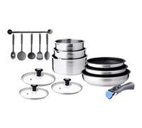Batterie de cuisine Arthur Martin Set 15 Pcs INOXAM1275 Argent Métal inox G