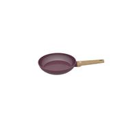 Set de 3 poêles 20-24-28 cm Gamme Forest tous feux dont induction Prune Arthur Martin AM7469 Rubis