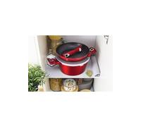 - batterie de cuisine avec poignée amovible, Metallic Line Burgundy Edition