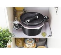 Berlinger Haus - batterie de cuisine avec poignée amovible, Metallic Line Carbon Pro Edition