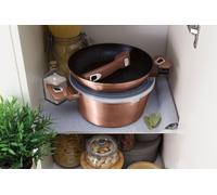 Batterie De Cuisine Avec Poignée Amovible, Metallic Line Rose Gold Edition