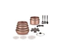 Batterie de cuisine induction - Arthur Martin - AM5865 - Aluminium - 18 pièces - Poignée amovible - Tous feux dont induction