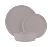 Batterie de cuisine - BERLINGERHAUS - BH-10006 - 18 pièces - Grès - Taupe mat