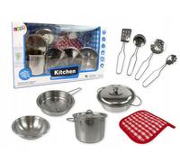 Batterie de cuisine Coutellerie Ensemble de cuisine en acier inoxydable Pro